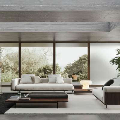 Minotti Brasilia 米洛提现代沙发茶几